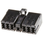TE Connectivity, Multi-Interlock Mark II Male Connector Housing, 13 Way, 2 Row