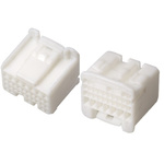 TE Connectivity, MULTILOCK 025/040 III Male Connector Housing, 2.2mm Pitch, 32 Way, 4 Row