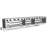 TE Connectivity, MULTILOCK 040/070 Female Connector Housing, 64 Way, 2 Row Right Angle