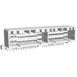 TE Connectivity, MULTILOCK 040/070 Female Connector Housing, 48 Way, 2 Row Right Angle