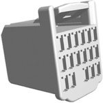 TE Connectivity, MULTILOCK 040 Connector Housing, 2.5mm Pitch, 17 Way, 3 Row