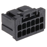 TE Connectivity, Dynamic 1000 Female Connector Housing, 2.5mm Pitch, 12 Way, 2 Row
