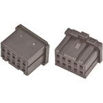 TE Connectivity, Dynamic 1000 Female Connector Housing, 2.5mm Pitch, 6 Way, 2 Row