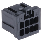 TE Connectivity, Dynamic 1000 Female Connector Housing, 2.5mm Pitch, 8 Way, 2 Row