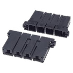 TE Connectivity, Dynamic 5000 Female Connector Housing, 10.16mm Pitch, 4 Way, 1 Row
