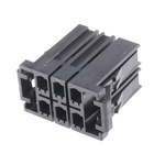 TE Connectivity, Dynamic 3000 Female Connector Housing, 5.08mm Pitch, 6 Way, 2 Row