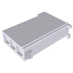 TE Connectivity, Mini-Universal MATE-N-LOK Female Connector Housing, 4.2mm Pitch, 3 Way, 1 Row
