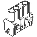Molex, MLX Female Connector Housing, 4 Way, 1 Row