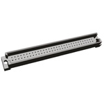 TE Connectivity, Eurocard Female Connector Housing, 2.54mm Pitch, 96 Way, 3 Row
