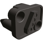 TE Connectivity, Metrimate Male Connector Housing, 5.08mm Pitch, 4 Way, 1 Row