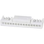 JST, GH Connector Housing, 1.25mm Pitch, 15 Way, 1 Row Right Angle, Straight