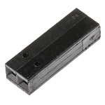 TE Connectivity, AMPMODU MOD IV Female Connector Housing, 2.54mm Pitch, 2 Way, 1 Row