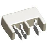TE Connectivity, Hermaphroditic Female Connector Housing, 3mm Pitch, 2 Way, 1 Row Right Angle