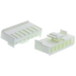 JST, VH Female Connector Housing, 3.96mm Pitch, 7 Way, 1 Row Side Entry, Top Entry