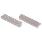 JST, ZH Female Connector Housing, 1.5mm Pitch, 13 Way, 1 Row Side Entry, Top Entry