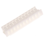 JST, ZH Female Connector Housing, 1.5mm Pitch, 11 Way, 1 Row Side Entry, Top Entry