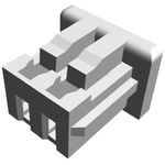 TE Connectivity, HPI Female Connector Housing, 1.25mm Pitch, 2 Way, 1 Row
