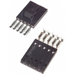 TE Connectivity, AMPMODU MTE Female Connector Housing, 2.54mm Pitch, 5 Way, 1 Row