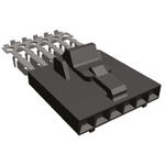 TE Connectivity, AMPMODU MTE Female Connector Housing, 2.54mm Pitch, 6 Way, 1 Row