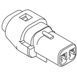 Molex, Mizu-P25 Female Connector Housing, 2.5mm Pitch, 3 Way, 1 Row