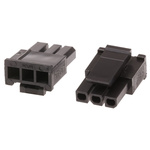 Molex, Micro-Fit 3.0 Female Connector Housing, 3mm Pitch, 3 Way, 1 Row