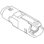 Molex, Mizu-P25 Male Connector Housing, 2.5mm Pitch, 3 Way, 1 Row