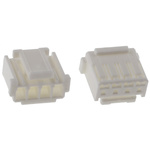 Molex Female Connector Housing, 2.5mm Pitch, 4 Way, 1 Row