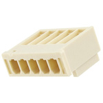 Molex Female Connector Housing, 2.5mm Pitch, 5 Way, 1 Row