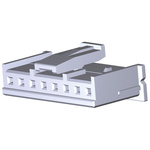 TE Connectivity, Economy Power 2.5 Male Connector Housing, 2.5mm Pitch, 3 Way, 1 Row