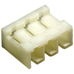 JST, SJN Male Connector Housing, 2mm Pitch, 3 Way, 1 Row Side Entry