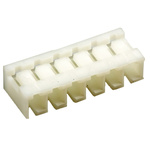JST, SJN Male Connector Housing, 2mm Pitch, 6 Way, 1 Row Side Entry