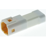 JST, JWPF Female Connector Housing, 2mm Pitch, 3 Way, 1 Row
