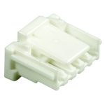JST, ZER Female Connector Housing, 1.5mm Pitch, 5 Way, 1 Row