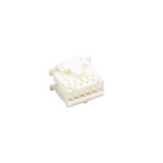 JST, PADP Female Connector Housing, 2mm Pitch, 12 Way, 2 Row