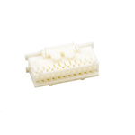 JST, PADP Female Connector Housing, 2mm Pitch, 24 Way, 2 Row