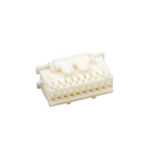 JST, PADP Female Connector Housing, 2mm Pitch, 20 Way, 2 Row
