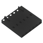 Molex, SL Female Connector Housing, 2.54mm Pitch, 2 Way, 1 Row