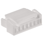 Molex, Micro-Lock Female Connector Housing, 1.25mm Pitch, 6 Way, 1 Row