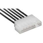 Molex, EdgeMate Female Connector Housing, 3.96mm Pitch, 4 Way, 1 Row