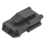 Molex, Mini-Fit Jr Male Connector Housing, 4.2mm Pitch, 2 Way, 2 Row