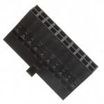 Amphenol FCI, Mini-PV Female Connector Housing, 2.54mm Pitch, 20 Way, 2 Row