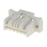 Molex, CLIK-Mate Male Connector Housing, 1.5mm Pitch, 6 Way, 1 Row