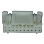 JST, PUD Female Connector Housing, 2mm Pitch, 20 Way, 2 Row