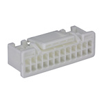 JST, PUD Female Connector Housing, 2mm Pitch, 24 Way, 2 Row