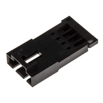 Molex, SL Male Connector Housing, 2.54mm Pitch, 4 Way, 1 Row