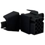 Souriau, SMS Female Connector Housing, 12 Way, 4 Row
