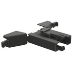 Souriau, SMS Male Connector Housing, 4 Way, 1 Row