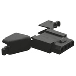 Souriau, SMS Female Connector Housing, 4 Way, 1 Row