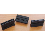 Stelvio Kontek, 48532480 Male Connector Housing, 2.54mm Pitch, 8 Way, 1 Row