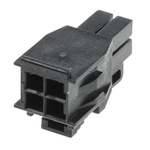 Molex, Nano-Fit Female Connector Housing, 2.5mm Pitch, 4 Way, 2 Row